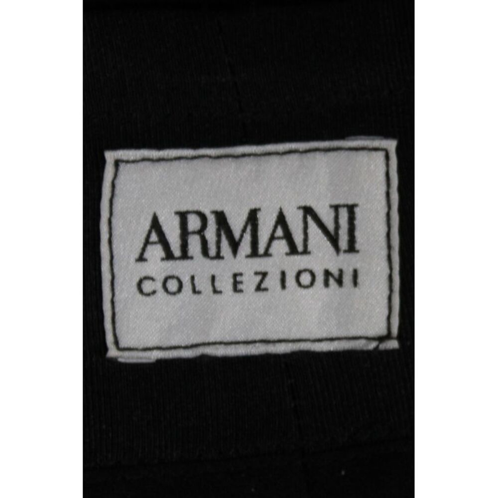 Armani Collezioni Women Dress Pants Black Classic Solid Size 12 - Picture 5 of 5